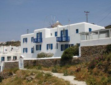Les Moulins Hotel Mikonosz Kültér fotó