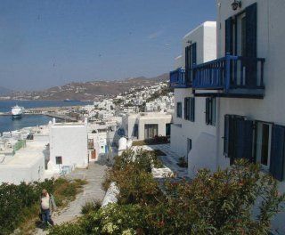 Les Moulins Hotel Mikonosz Kültér fotó